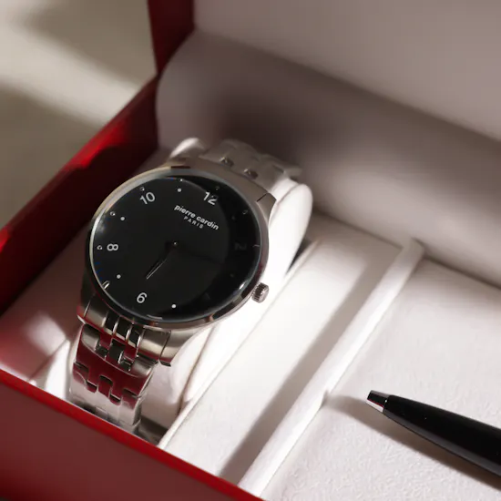 Pierre Cardin Watch & Pen Set