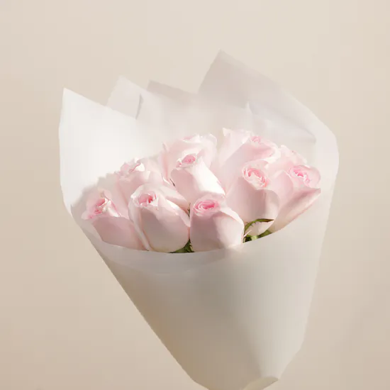 MyGovindas Diamond Kaju Katli Box | Delicate Touch Flower Bouquet