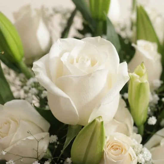 Pearl Celebration Flower Box