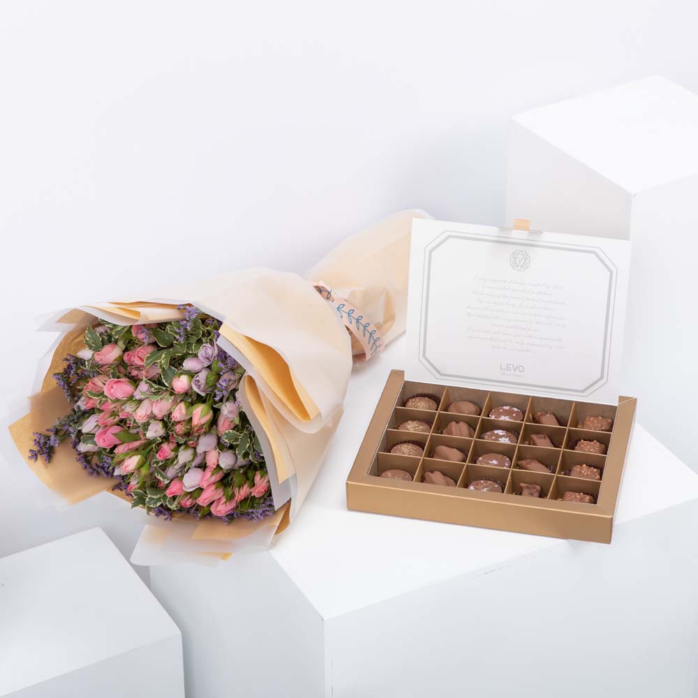  البيبي جوري مع ليفو للشكولاتة 