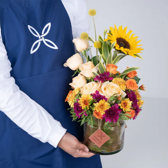 Sunlight Hug | Cylinder Vase