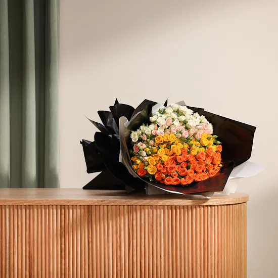 Baby Roses | Flowers Bouquet