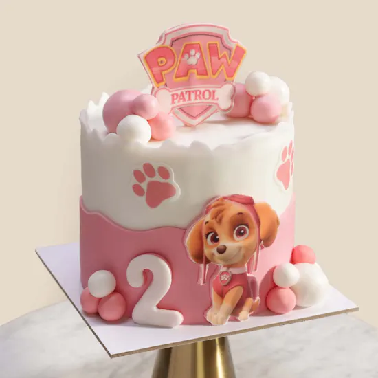 Floward Paw Patrol Personalized Cake