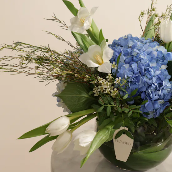 Serenity Flowers Vase