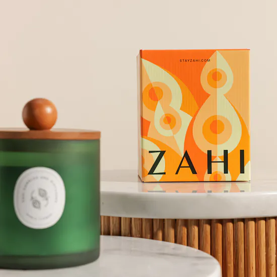 Zahi Noble Flower Candle | 900 g