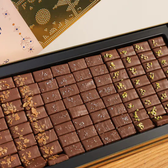 Nagwa Father's Day Large Golden Chocolate Box | Gentle Strength Flowers