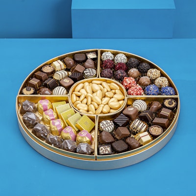 Zalatimo Brothers Exquisite Chocolate Gift Box