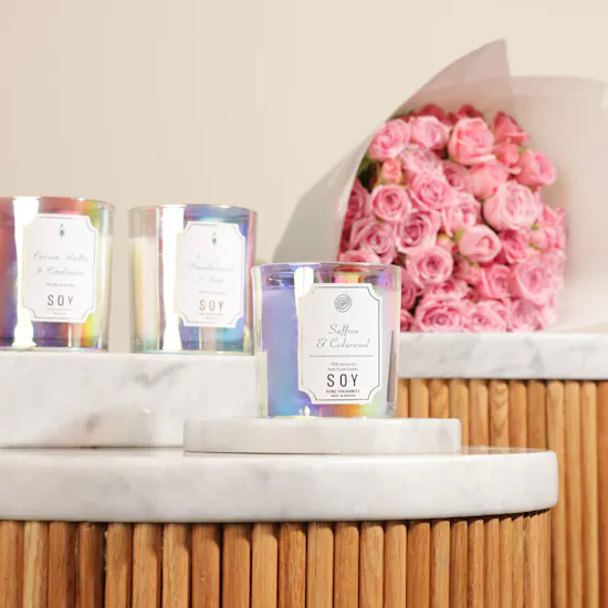 Soy Oriental Harmony Trio Gift Set | Symphony Flowers