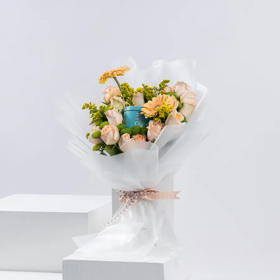 Rych Turtle Pretzels Chocolates | Flowers Bouquet 3