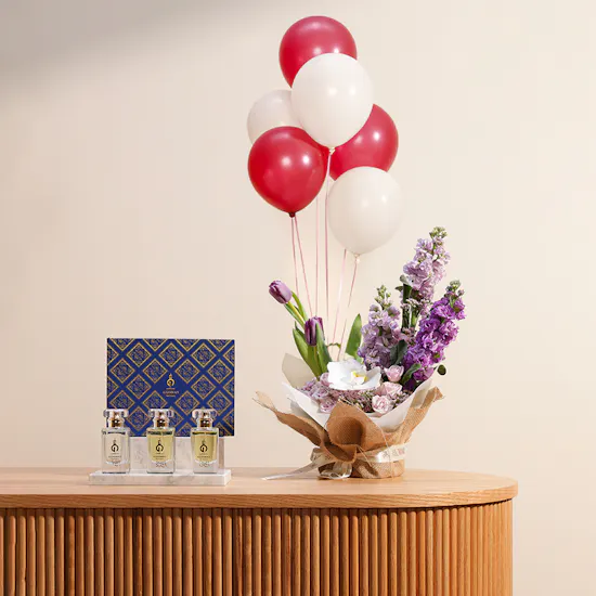 Al Ghawaly Perfumes Collection | Bright Flowers