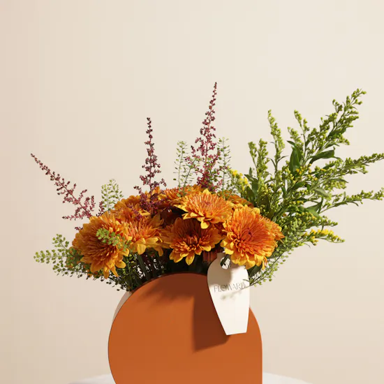 Eternal Contrast Flower Vase