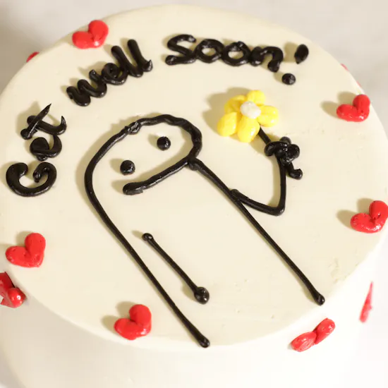 Koko Get Well Soon Cake | Balloons
