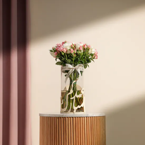 Royal Flowers Vase