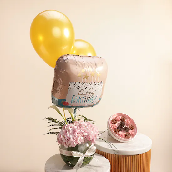 Bostani Chocolates Box | Flowers & Birthday Balloons