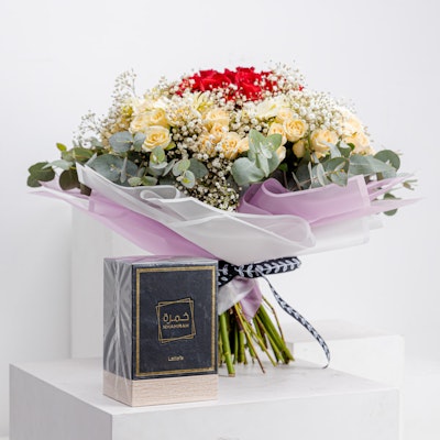 Lattafa Khamrah Perfume | Enchanting Flowers