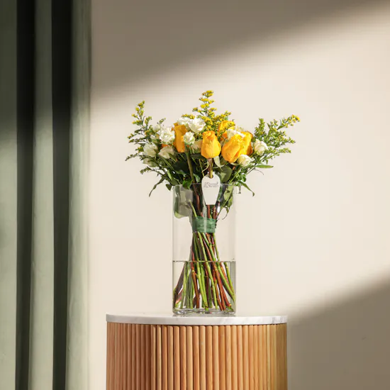Joyful Flower Vase