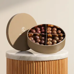 Chocoline Mixed Chocolates Round Box