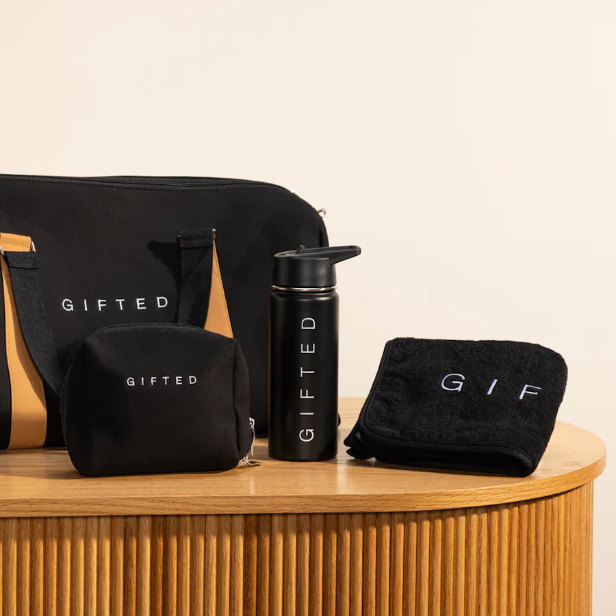 Gifted Gym Men Set | Enchanting Roses  1