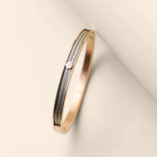 Charriol Forever Rose Gold Women's Bangle Charriol Forever Rose Gold Women's Bangle