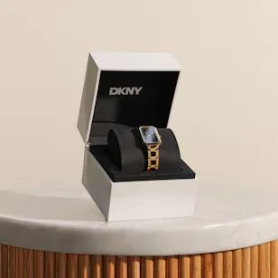 DKNY Up Town Midi Gold Women’s Watch