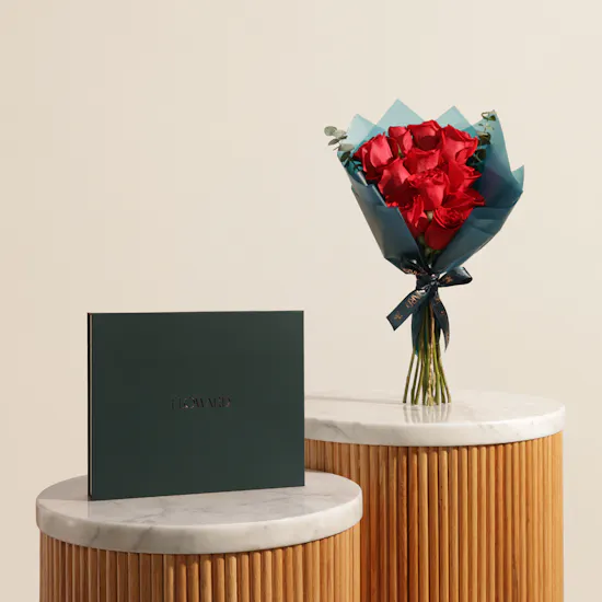 Floward Mix Chocolate Box | Sweet Embrace Flower Bouquet