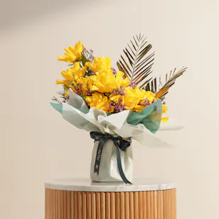 Bright Flowers Bouquet Bright Flowers Bouquet