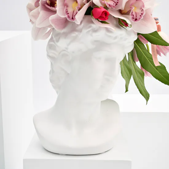 graduation happiness vase