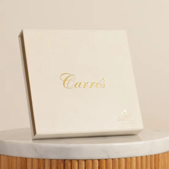 Godiva Fabric Carré Chocolate Box