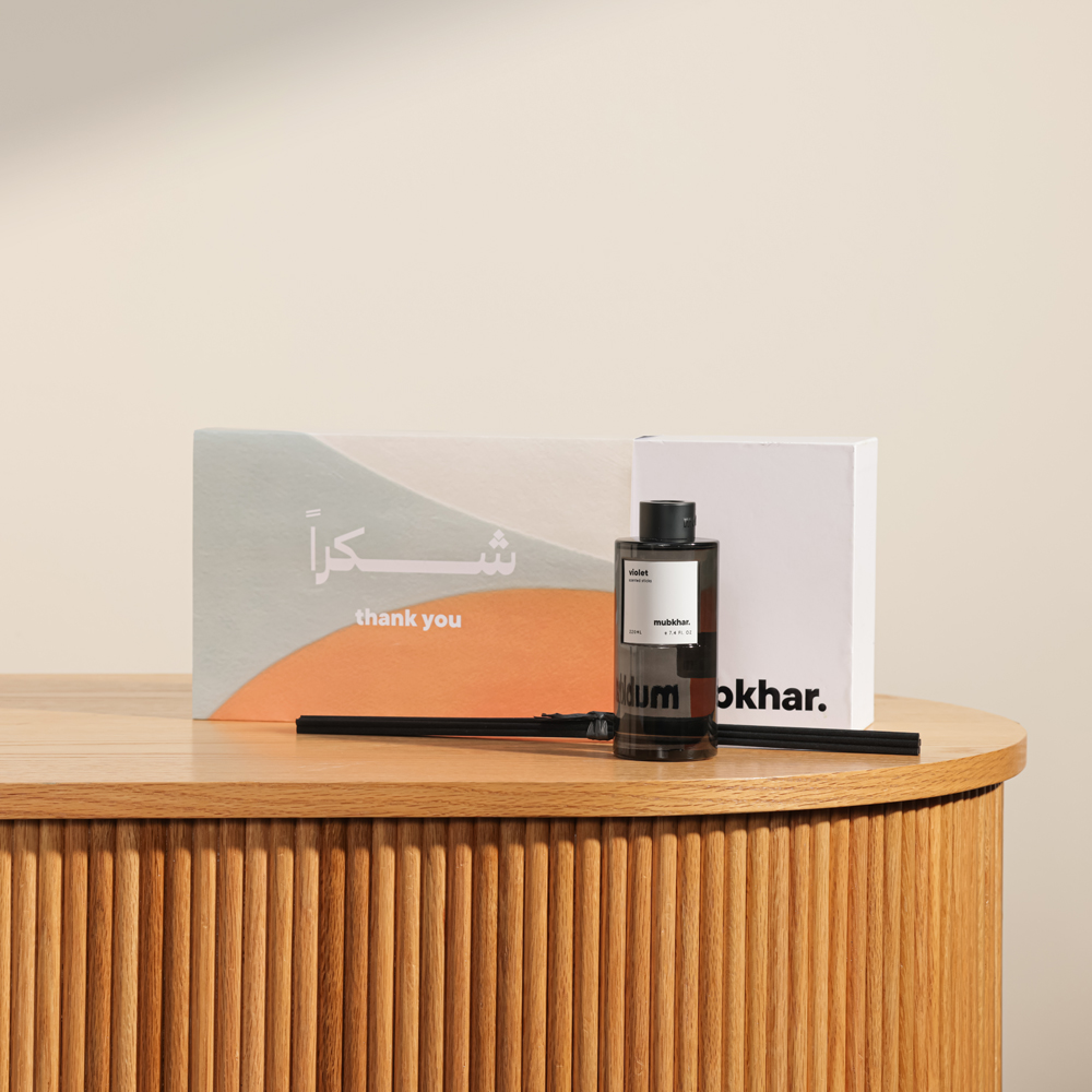 أعواد معطرة ڤايوليت من مبخر 220مل | شكرا لك