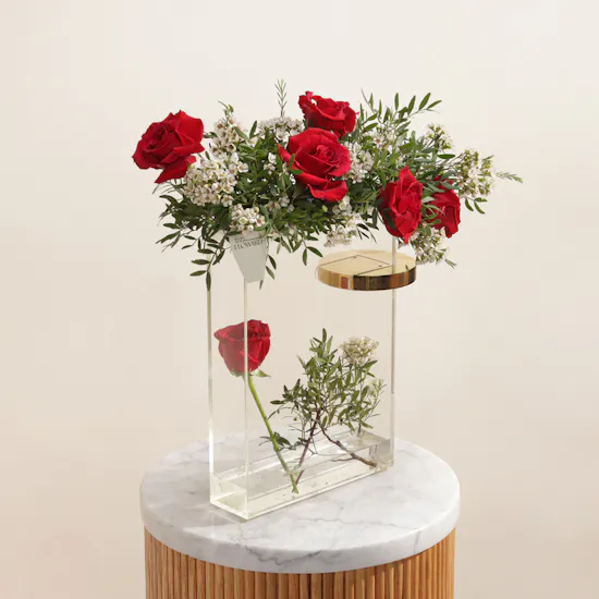 Royal Romance Flower Vase