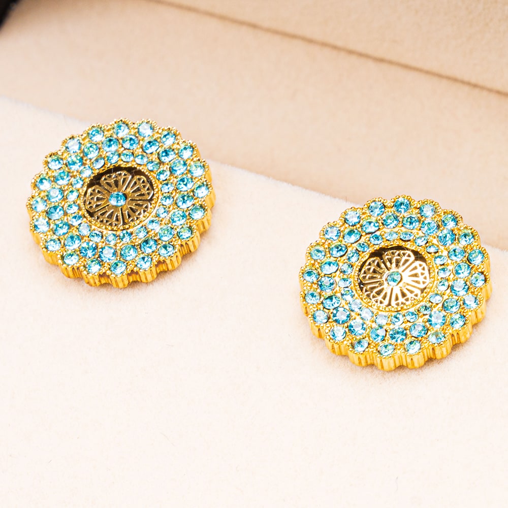 Tektaak  Sun of UAE Earring