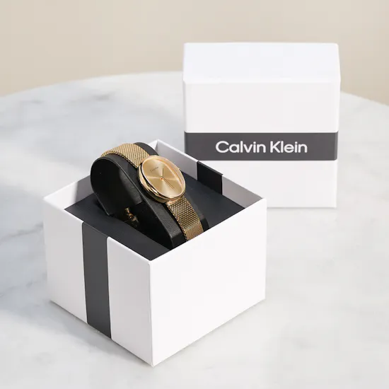 Calvin Klein Euphoria Gold-tone Women's Watch