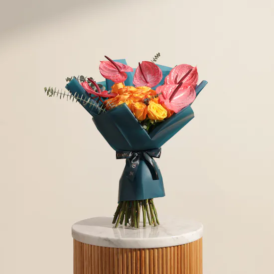 Graceful Spark Flower Bouquet