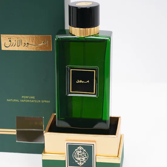 Saad Bashmakh Perfume Blue Agarwood