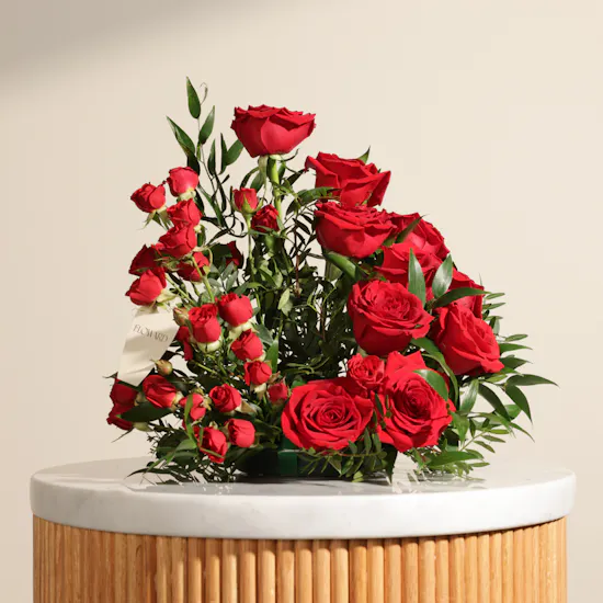 The Red Vow Flowers