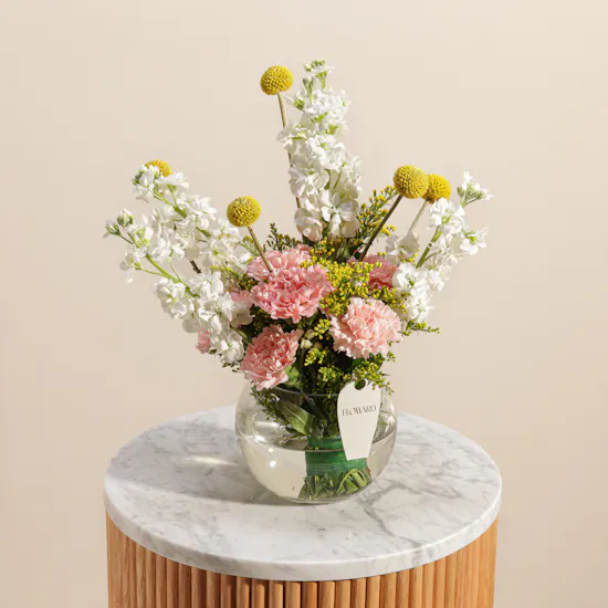 Spring Breeze Flowers Vase