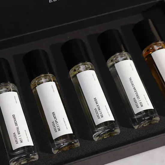 Arcadia by Amna Edition 1 Perfume Gift Set