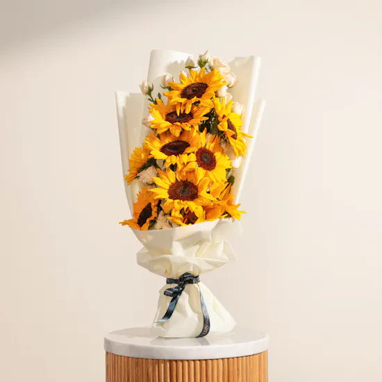 Sunflower Symphony Bouquet