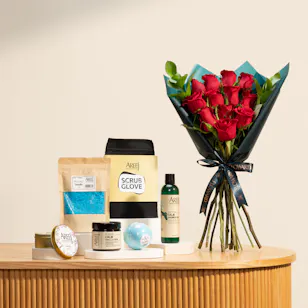 Areej Vanilla Bomb Shell Kit | Timeless Devotion Flowers