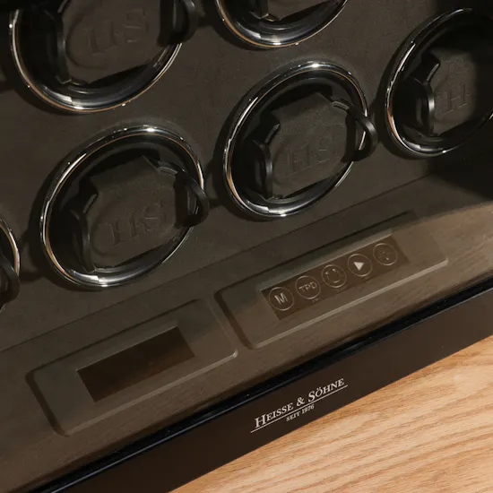 Heisse & Söhne Madrid 8 Watch Winder