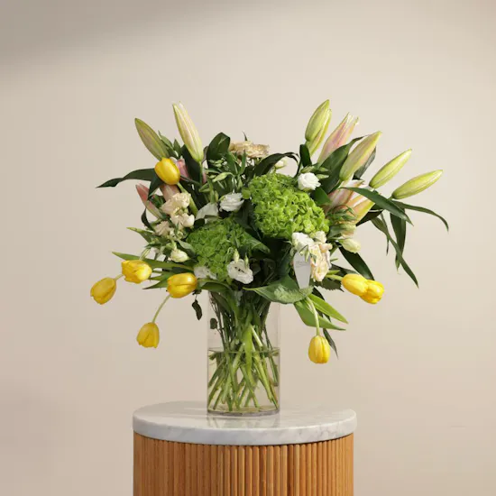 Flora Mystique Flowers Vase by September Studio