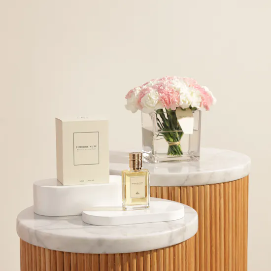 Batlah Feminine Muse Extrait De Parfum for Unisex | Festive Flowers