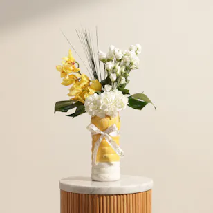 Keramos Studio Heritage Story Flower Vase Keramos Studio Heritage Story Flower Vase