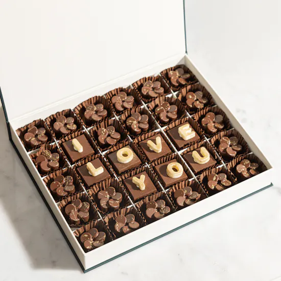 Floward I Love You Medium Chocolate Box