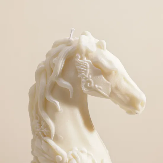 Lelido Horse Candle