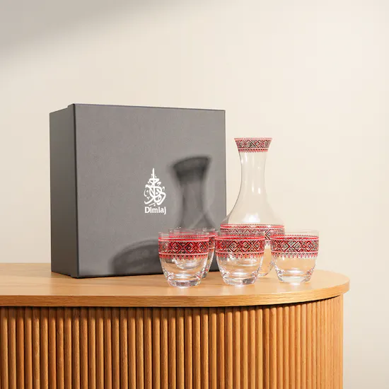 Dimlaj Darza Glass Drink Set