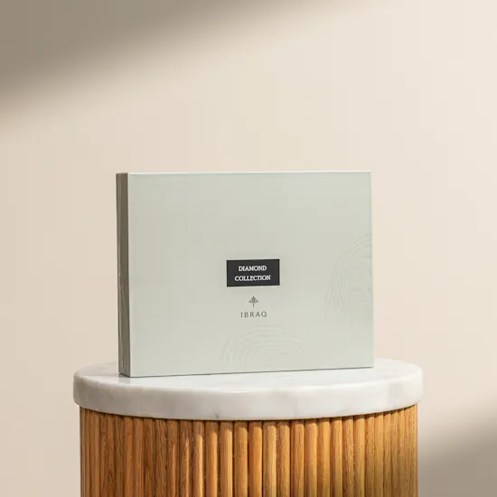 Ibraq Grey Collection Diamond Box | 75 ml