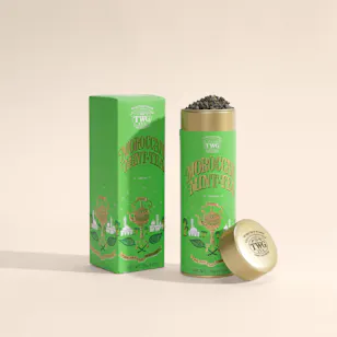 Twg Tea Moroccan Mint Tea Box Twg Tea Moroccan Mint Tea Box