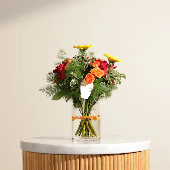 Floral Carnival Flower Vase