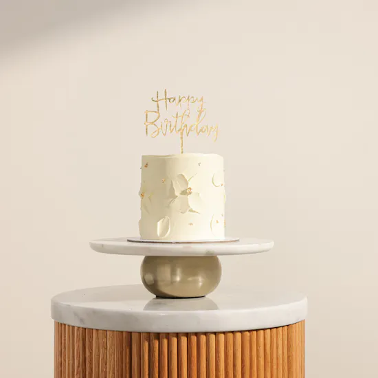 Cle Bakery Happy Birthday Cake